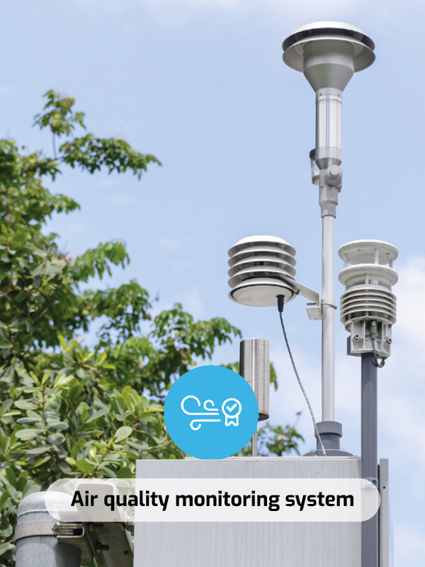 Air quality monitoring system
