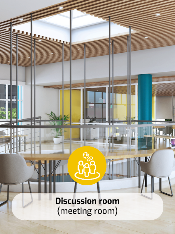Discussion room (meeting room)